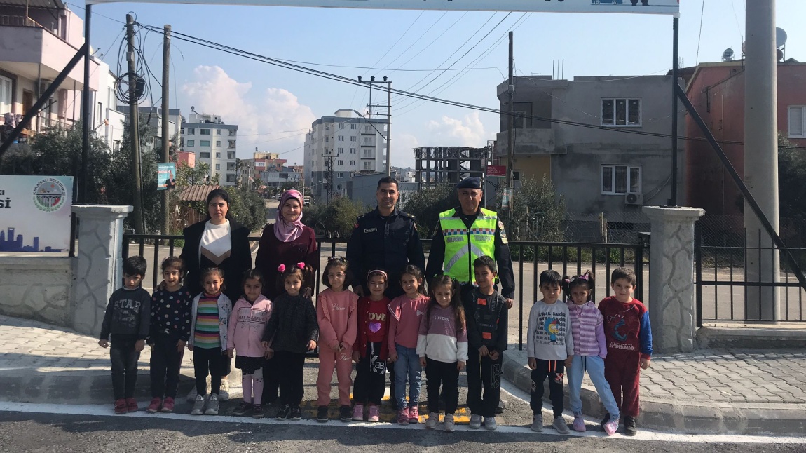 Çocuk Trafik Eğitim Parkı Gezisi
